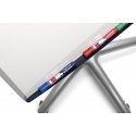 Nobo Impression Pro Mobile Steel Magnetic Whiteboard Easel Nobo Impression Pro Mobile Steel Magnetic Whiteboard Easel
