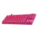 Logitech G PRO X TKL Rapid keyboard Gaming USB QWERTY US International Pink