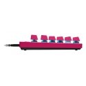 Logitech G PRO X TKL Rapid keyboard Gaming USB QWERTY US International Pink