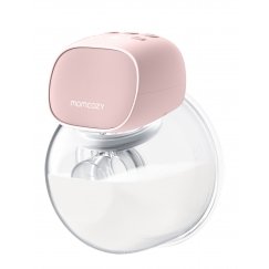 Momcozy S9 Pro vienas elektrodušas krūts piena sūknis rozā, 180ml