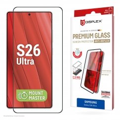 Displex Premium Screen Protector (Full Cover, 10H) for Samsung S26 Ultra, Full Cover