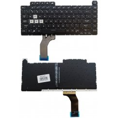 Клавиатура ASUS G15 G531, G531G, G512, G512L, с RGB подсветкой, US