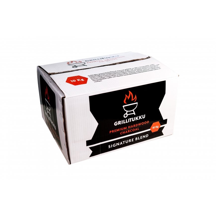 Grillitukku Signature Blend cietā koksnes ogles