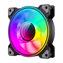 Gamemax korpuseventilaator | DUAL RING INFINITY BK | Gamemax korpuseventilaator | DUAL RING INFINITY BK |