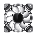 Gamemax Case Fan | DUAL RING INFINITY BK | Gamemax Case Fan | DUAL RING INFINITY BK |
