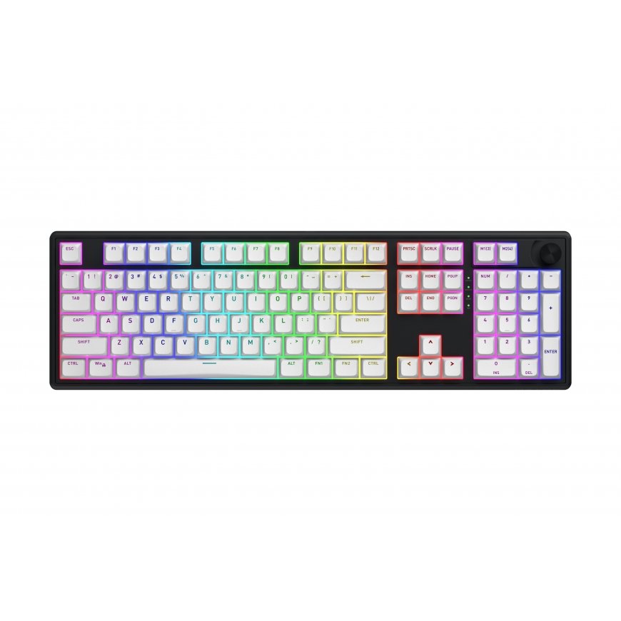 HATOR Skyfall Wireless 100 tastatūra Speļu