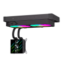 Gamemax CPU Liquid Cooler | GLACIER 240 LCD BK | Gamemax CPU Liquid Cooler | GLACIER 240 LCD BK |