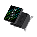 Gamemax CPU Liquid Cooler | GLACIER 240 LCD BK | Gamemax CPU Liquid Cooler | GLACIER 240 LCD BK |