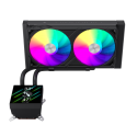Gamemax CPU Liquid Cooler | GLACIER 240 LCD BK | Gamemax CPU Liquid Cooler | GLACIER 240 LCD BK |