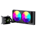 Gamemax CPU Liquid Cooler | GLACIER 240 LCD BK | Gamemax CPU Liquid Cooler | GLACIER 240 LCD BK |