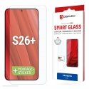 Displex 02237 Mobilā tālruņa ekrāna un aizmugures aizsargs Viedais stikla ekrāna aizsargs Samsung 1 