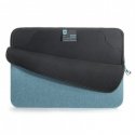 Tucano Mélange Second Skinen 39,6 cm (15.6") чехол-конверт Бирюзовый