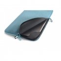 Tucano Mélange Second Skinen 39.6 cm (15.6") Sleeve case Turquoise