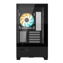 GIGABYTE C201 PANORAMIC PC Case - Mid Tower, m-ATX, 360mm radiator support, 3 Pre-installed Fans, US GIGABYTE C201 PANORAMIC PC Case - Mid Tower, m-ATX, 360mm radiator support, 3 Pre-installed Fans, US