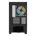 GIGABYTE C201 PANORAMIC Midi Tower Melns GIGABYTE C201 PANORAMIC Midi Tower Melns