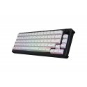 HATOR Skyfall 65 MAG ULTRA 8K klaviatuur Mängimine USB QWERTY Ameerika inglise keel Must, Valge HATOR Skyfall 65 MAG ULTRA 8K klaviatuur Mängimine USB QWERTY Ameerika inglise keel Must, Valge