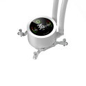 Gamemax CPU Liquid Cooler | ICEBURG 240 DIGITAL WH | Gamemax CPU Liquid Cooler | ICEBURG 240 DIGITAL WH |