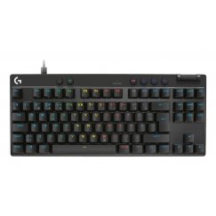 Logitech G 920-013231 klaviatūra Žaidimams USB QWERTY Šiaurės šalių Juoda