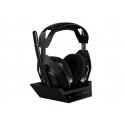ASTRO Gaming A50 (Gen 5) Headset Wireless Head-band USB Type-C / USB Type-A Bluetooth Black ASTRO Gaming A50 (Gen 5) Headset Wireless Head-band USB Type-C / USB Type-A Bluetooth Black