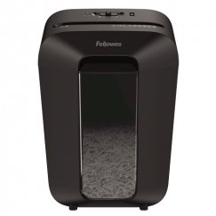 Fellowes Powershred LX70 dokumentų naikiklis Smulkinimas mažais gabalėliais Juoda