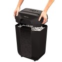 Fellowes Powershred LX70 paperisilppuri Silpuksi leikkaava musta Fellowes Powershred LX70 paperisilppuri Silpuksi leikkaava musta