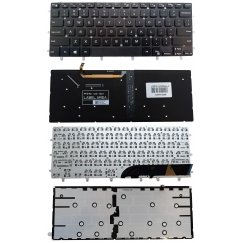 Klaviatūra DELL Inspiron 7558, 7568, XPS 15 9550, 9560, 9570, su pašvietimu, US