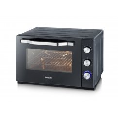 Severin TO 2073 XXL skrudinimo krosnelė 60 L 2200 W Juoda Grilius