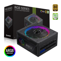 Gamemax PSU | RGB 750G | 750 W | Kulta | Täysi