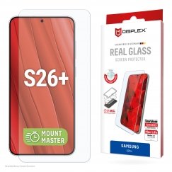 Displex Screen Protector (10H) for Samsung S26+, scratch resistant