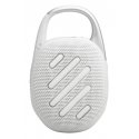 JBL Clip 5 Kannettava monokaiutin Valkoinen 7 W