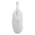 JBL Clip 5 Nešiojamasis monogarsiakalbis Balta 7 W JBL Clip 5 Nešiojamasis monogarsiakalbis Balta 7 W