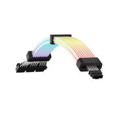Gamemax | Modular cable | 12VHPWR CABLE-BK | Black |