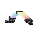 Gamemax | Moodulaarne kaabel | 12VHPWR CABLE-BK | Must Gamemax | Moodulaarne kaabel | 12VHPWR CABLE-BK | Must