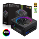 Gamemax PSU | RGB 850G | 850 W | Auksinė | Pilna Gamemax PSU | RGB 850G | 850 W | Auksinė | Pilna