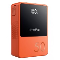 SmallRig VB50 mini V 3400 mAh Oranssi