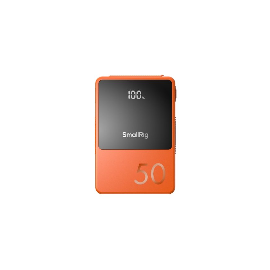 SmallRig VB50 mini V 3400 mAh Oranssi – 2