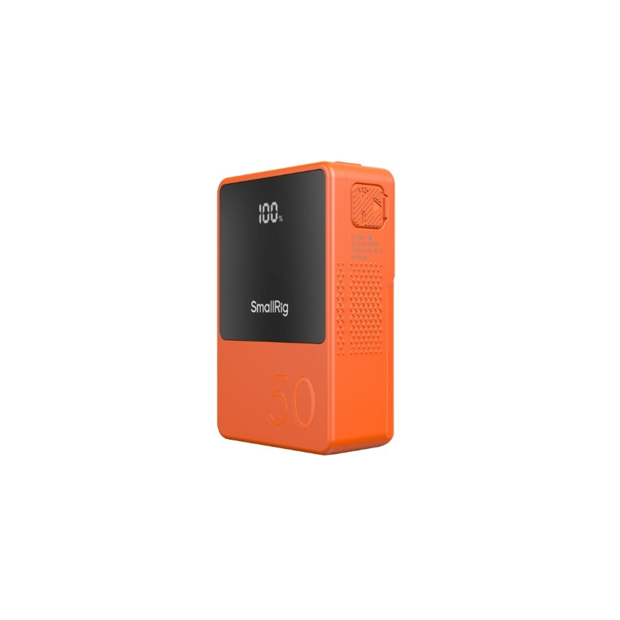 SmallRig VB50 mini V 3400 mAh Oranssi – 5