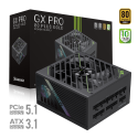 Gamemax PSU | GX PRO 1050G | 1050 W | Gold | Full Gamemax PSU | GX PRO 1050G | 1050 W | Gold | Full