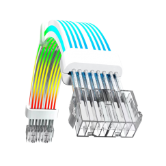 Gamemax | PSU pikenduskaabel | VGA/CPU 2x8PIN-B |