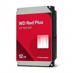 Western Digital Red Plus WD120EFGX vidinis kietasis diskas 12 TB 7200 RPM 512 MB 3.5" „Serial ATA III“
