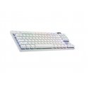 Logitech G 920-012146 tastatūra Speļu RF bezvadu sakari + Bluetooth QWERTY Ziemeļvalstu Balts