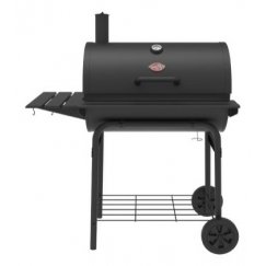 Char-Griller Pro Deluxe Grill Barrel Charcoal (fuel) Black