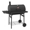 Char-Griller Pro Deluxe Grotelės Statinė Medžio anglys (kuras) Juoda Char-Griller Pro Deluxe Grotelės Statinė Medžio anglys (kuras) Juoda