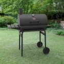 Char-Griller Pro Deluxe Гриль Бочонок Charcoal (fuel) Черный