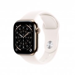 Apple Watch Series 11 OLED 46 mm Digitāls 416 x 496 pikseļi Skārienjūtīgais ekrāns 5G Titāns Wi-Fi GPS