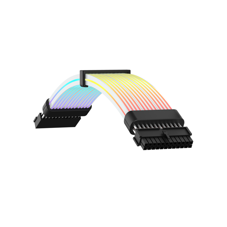 Gamemax | PSU-laajennuskaapeli | MB 24PIN-B | – 2