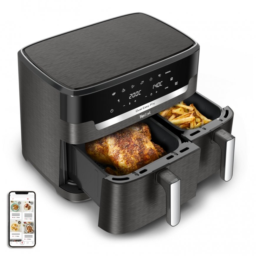 Tefal Easy Fry Dual XXL EY942HE0