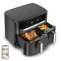 Tefal Easy Fry Dual XXL EY942HE0 fryer Double 11 L Stand-alone 2020 W Hot air fryer Grey Tefal Easy Fry Dual XXL EY942HE0 fryer Double 11 L Stand-alone 2020 W Hot air fryer Grey