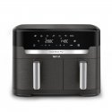 Tefal Easy Fry Dual XXL EY942HE0 fritüür Kahekohaline 11 l Eraldiseisev 2020 W Kuumaõhu fritüür Hall Tefal Easy Fry Dual XXL EY942HE0 fritüür Kahekohaline 11 l Eraldiseisev 2020 W Kuumaõhu fritüür Hall