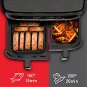 Tefal Easy Fry Dual XXL EY942HE0 обжарочный аппарат Двойной 11 L Автономный 2020 W Аэрофритюрница с Tefal Easy Fry Dual XXL EY942HE0 обжарочный аппарат Двойной 11 L Автономный 2020 W Аэрофритюрница с